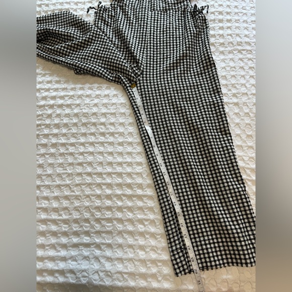 Zara Kids Textured Gingham Jumpsuit - Picture 8 of 10
